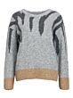 Object Ruba Knitt Long Sleeve Light Grey Melange