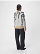 Object Ruba Knitt Long Sleeve Light Grey Melange