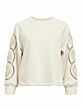 Object Dorina Sweater White Sand