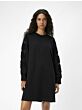 Object Dorina Sweat Dress Black