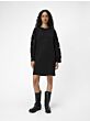 Object Dorina Sweat Dress Black