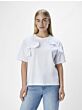 Object Klara Bow Tee White