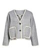 Object Lola Jacket Light Grey Melange