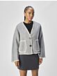 Object Lola Jacket Light Grey Melange