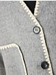 Object Lola Jacket Light Grey Melange