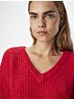 Object Milu Knit Flame Scarlet