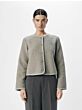 Object Ruby Jacket Medium Grey Melange