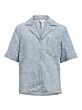 Object Mirwa Denim Shirt Light Blue Denim