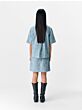 Object Mirwa Denim Shirt Light Blue Denim