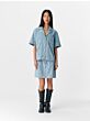 Object Mirwa Denim Shirt Light Blue Denim