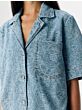 Object Mirwa Denim Shirt Light Blue Denim