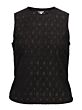 Object Laila Tank Top Noos Black