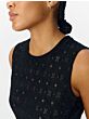 Object Laila Tank Top Noos Black