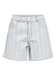Object Lodi Denim Short Light Blue Denim