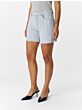 Object Lodi Denim Short Light Blue Denim