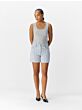 Object Lodi Denim Short Light Blue Denim