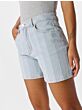 Object Lodi Denim Short Light Blue Denim