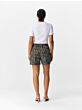 Object Alba Lisa Wide Shorts Humus Leo