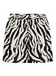 Object Alba Lisa Wide Shorts Sandshell Black Zebra
