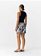 Object Alba Lisa Wide Shorts Sandshell Black Zebra