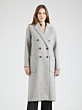 Rino & Pelle Teuni Double Breasted Coat Light Grey