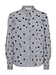 Co'Couture Didi Dot Shirt White/Black