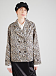 SistersPoint Dar Short Jacket Leopard