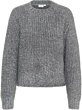 Saint Tropez Halfa Pullover Silver