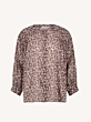 By Bar Lucy Cheetah Blouse Cheetah Print