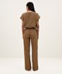 By Bar Amie Lurex Blouse Gold