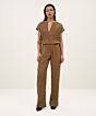 By Bar Amie Lurex Blouse Gold