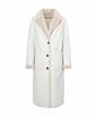 Rino & Pelle Jula Reversible Long Coat Stone