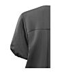 YAYA V-Neck Blouson Top Magnet Grey