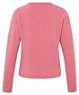Yaya Chenille Sweater Crewneck Morning Glory Pink