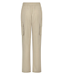 Nukus Hamburg Pants Stripe Sand