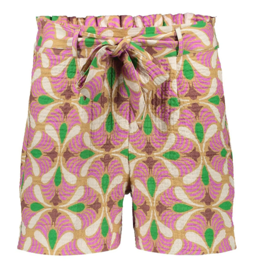 Geisha Short Sand Purple Combi