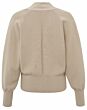 Yaya Cardigan V-Neck Aluminium Beige