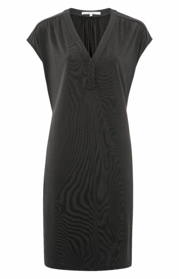 Yaya Sleeveless Jersey Dress Licorice Black