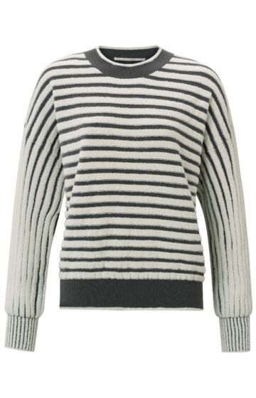 YAYA Stripe Sweater Thunderst