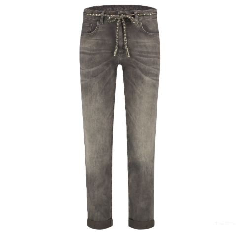 Para Mi Bobby Vintage Denim Taupe