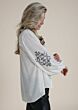 Nukus Daan Blouse Embroidery Off White