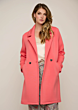 Rino & Pelle Danja Double Breasted Coat Coral