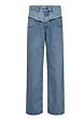 Co'couture Denim Block Long Jeans Denim Blue