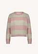 By Bar Gwen Big Stripe Pullover Pink