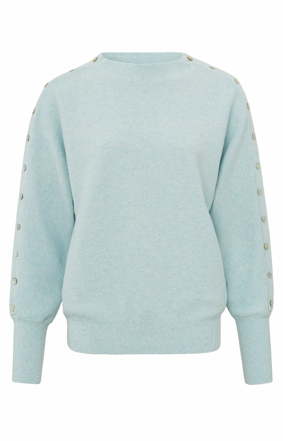 Button hotsell detail sweater