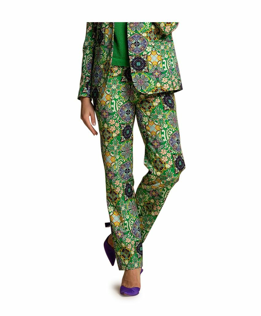 informeel kanker saai Geisha Pantalon Bright Green online kopen By Sluis. 31120-
