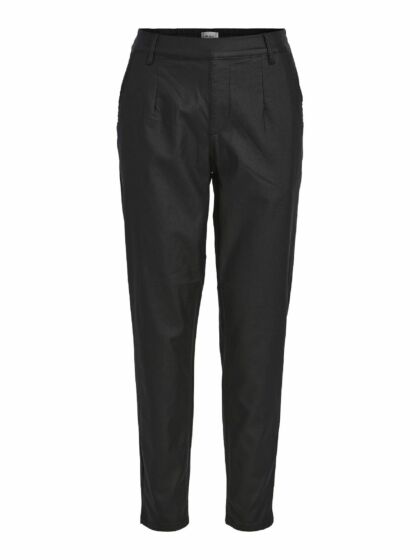 Object Belle Lisa Coated Pant Black