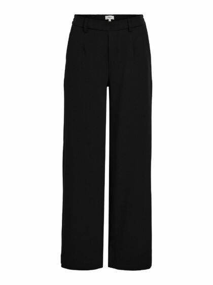 Object Lisa Wide Pants Black