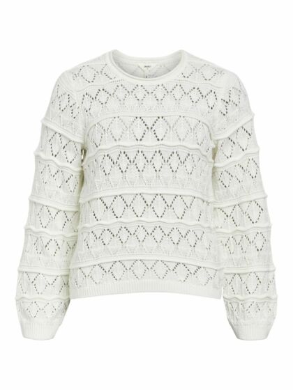 Object Livia Pullover Cloud Dancer