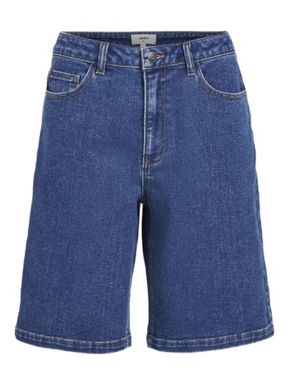 Object Carol Denim Shorts Medium Blue